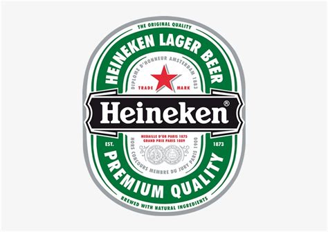 heineken beer logo   white background
