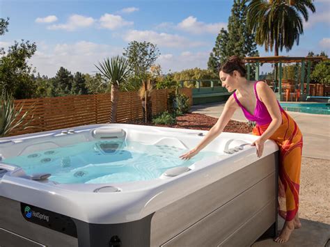 Are Saltwater Hot Tubs Better Hot Spring Customers Say Yes Ford Hot