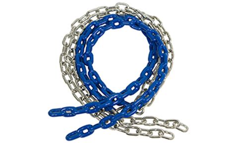 coated swing chain  vinyl soft grip   coated chain