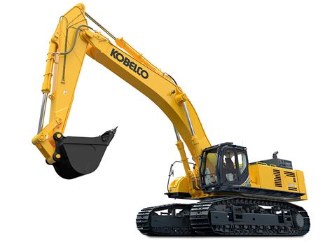 kobelco introduces  largest generation  excavator