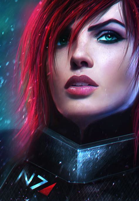 17 Best Images About Mass Effect Dark Sexy And Awesome On