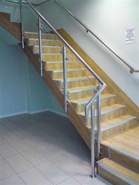 indoor handrail design  rhonda lessard blog