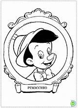 Pinocchio Dinokids Close Coloring Coloringdisney sketch template