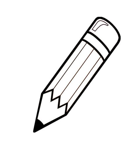 pencil coloring pages getcoloringpagescom
