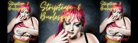 buy tickets for striptease and burlesque for sex work at