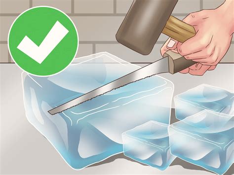 ice block  pictures wikihow