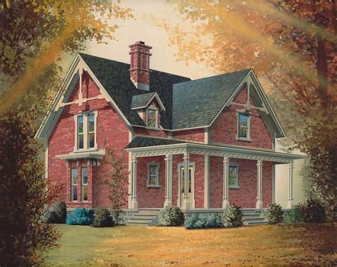 Country, Victorian, Farmhouse House Plans - Home Design DD