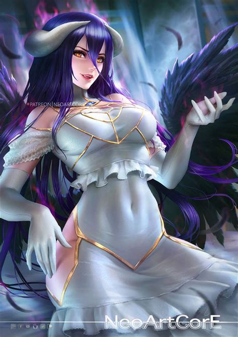 albedo art overlord