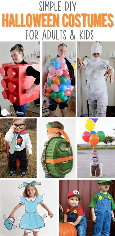 simple diy halloween costumes pictures   images  facebook