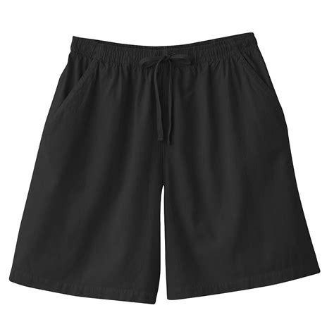 womens pull on comfort waist lucy shorts by gloria vanderbilt black extra large new
