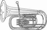 Tuba Instruments Webstockreview sketch template