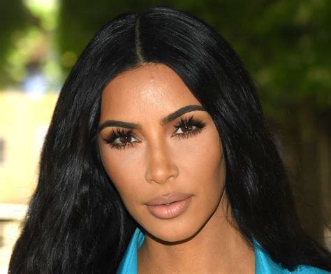 kim kardashian wears skin tight suit in new york city