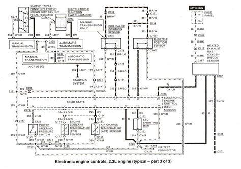 diagram wiring diagram ford ranger  espa ol mydiagramonline