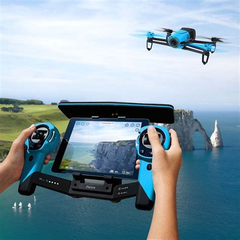 parrot bebop quadcopter drone  mp p hd camera  skycontrollerdronequadcopterparrot