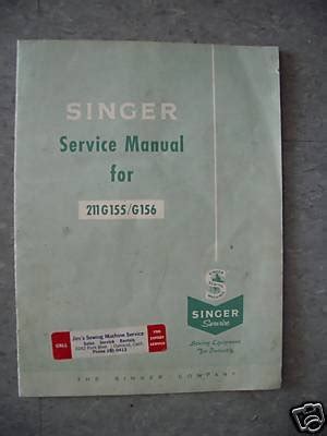 singer   service manual