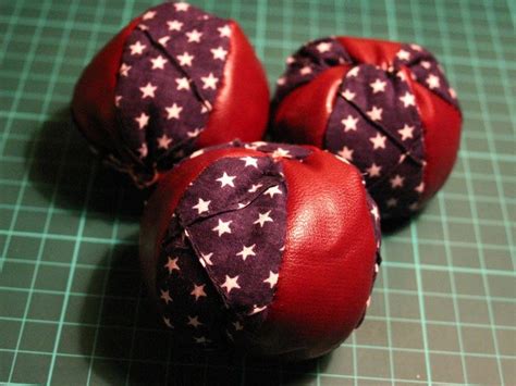 juggling balls · how to make juggling balls · sewing on cut out keep