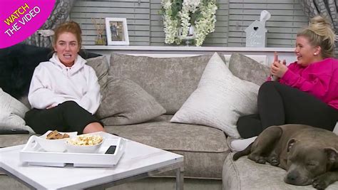 gogglebox viewers in shock as abbie reveals she s never heard of major