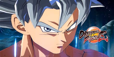 Ultra Instinct Goku Dodges Dragon Ball Fighterz S Goku