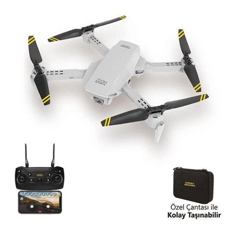 corby drones cx zoom ultimate kamerali katlanabilir drone idefix