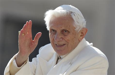 pope francis praises pope emeritus benedict  defender  family