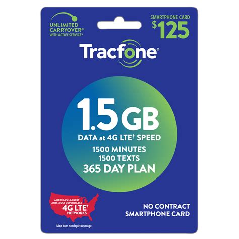 Tracfone 125 Smartphone 365 Day Plan E Pin Top Up Email Delivery