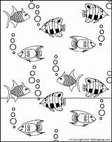 Aquarium Coloring Kids Pages Fish Clipart Colouring Printable Drawing Print Gif Getdrawings Library Webstockreview Popular Coloringhome sketch template