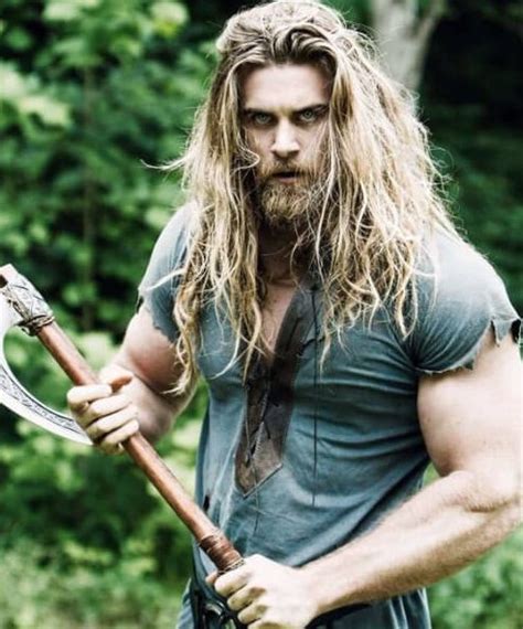 45 Cool And Rugged Viking Hairstyles
