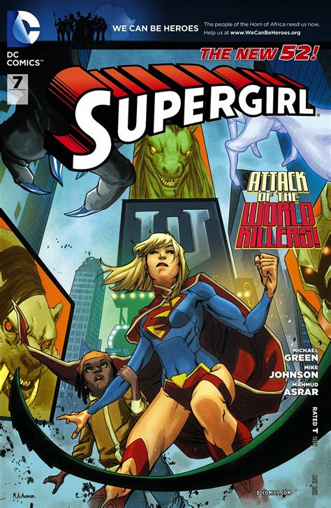 Supergirl Viewcomic Reading Comics Online For Free 2019