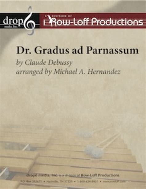 dr gradus ad parnassum sheet  sheet