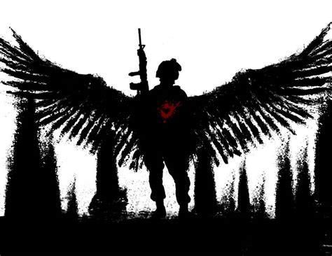 angelic soldier  demnixx  deviantart