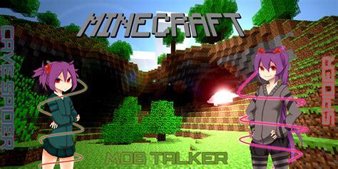 Minecraft Mob Talker Spider And Cave Spider By