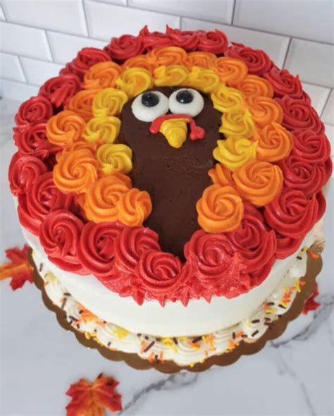 18 Funny Turkey Cake Ideas For Thanksgiving Let S Eat Cake