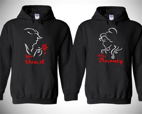 34 Cute And Adorable Matching Couples Hoodies For Him And Her