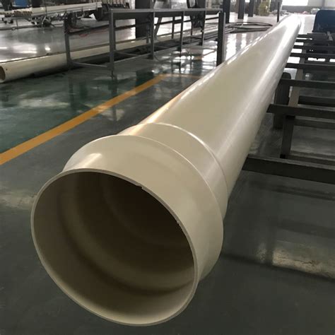 all size 6 inch 8 inch 10 inch diameter pvc pipe for water supply and