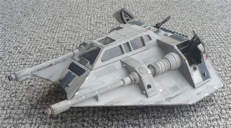 great canadian model builders web page snowspeeder