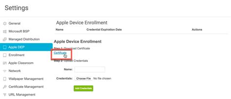 apple device enrollment plan dep lightspeed systems community site