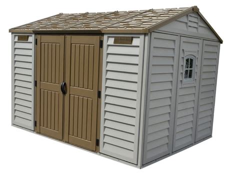 Duramax 30116 10 5 X 8 Apex Vinyl Shed With Foundation