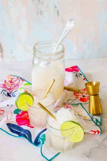 Easy Frozen Gin And Tonic Recipe Sweet Cs Designs