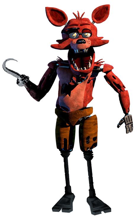 Full Body Foxy Five Nights At Freddy S Know Your Meme