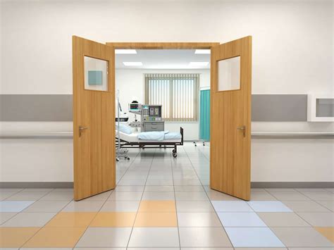 choosing   doors  hospital design wikoff design studio