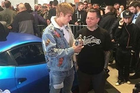 justin bieber donates ferrari money to charity ‘he has a heart of gold