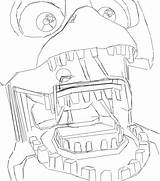 Chica Coloring Withered Fnaf Pages Icon Getcolorings Getdrawings sketch template