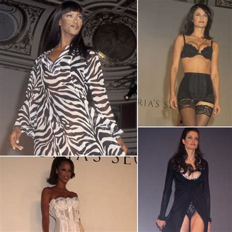 1996 In Black And White Victoria S Secret Fashion Show Pictures