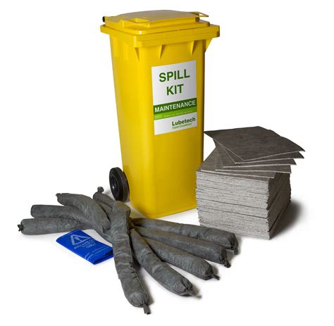 spill kits  types    spill control centre