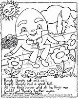 Daycare Humpty Dumpty Getcolorings sketch template