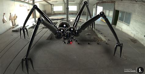 spider drone  gtgv  deviantart
