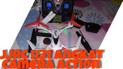 drone jjrc  angkat camera action gopro yi kogan youtube