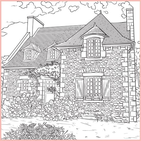aesthetic coloring pages