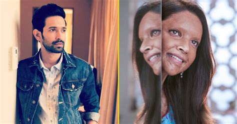 vikrant massey reveals details about his role in ‘chhapaak talks