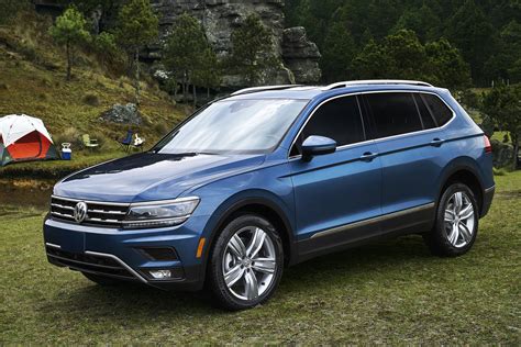 pricier  volkswagen tiguan ups standard safety tech